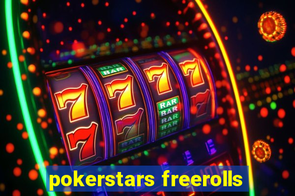 pokerstars freerolls